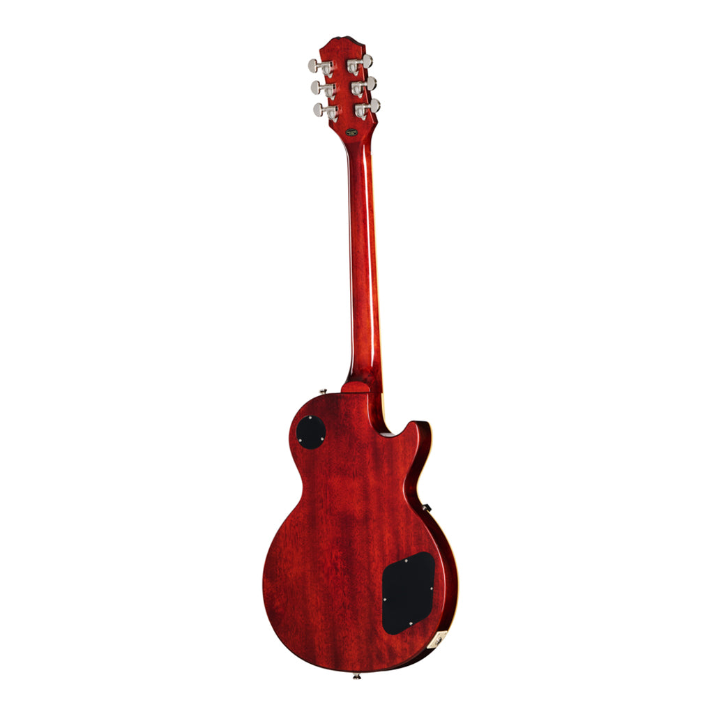 Epiphone Les Paul Standard 60s Figured Top with Premium Gig Bag Left Handed - Iced Tea - Image 3