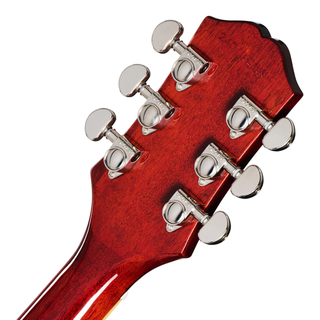 Epiphone Les Paul Standard 60s Figured Top with Premium Gig Bag Left Handed - Iced Tea - Image 5