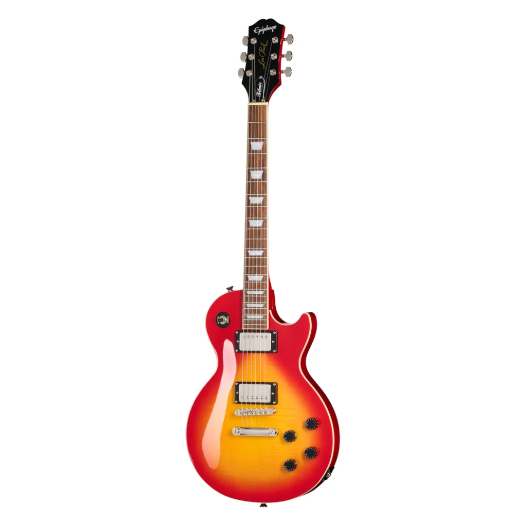Epiphone Les Paul Tribute Electric Guitar - Heritage Cherry Sunburst - Image 3