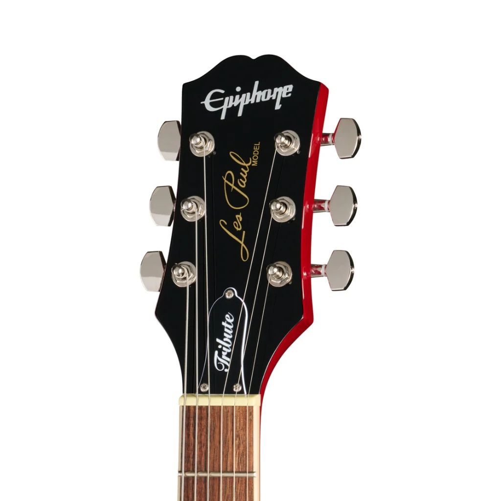 Epiphone Les Paul Tribute Electric Guitar - Heritage Cherry Sunburst - Image 5