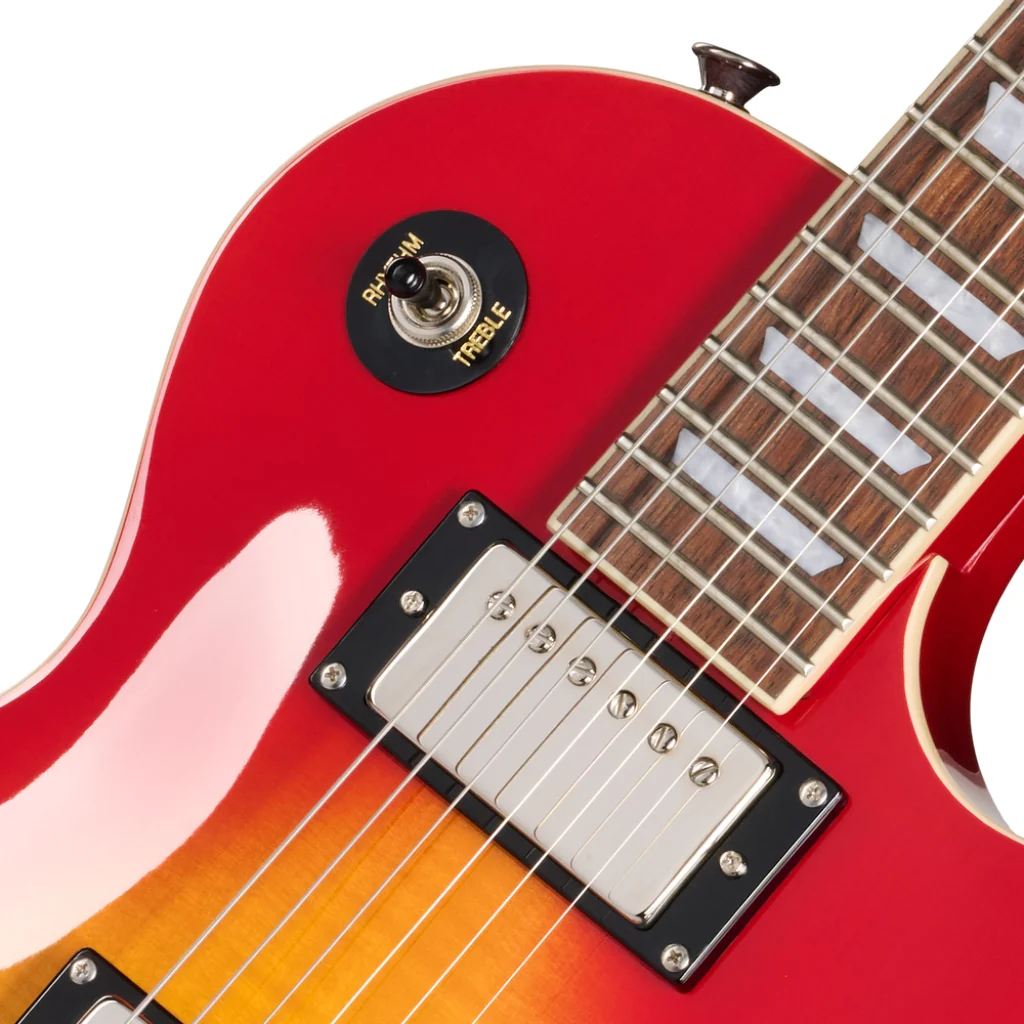 Epiphone Les Paul Tribute Electric Guitar - Heritage Cherry Sunburst - Image 7