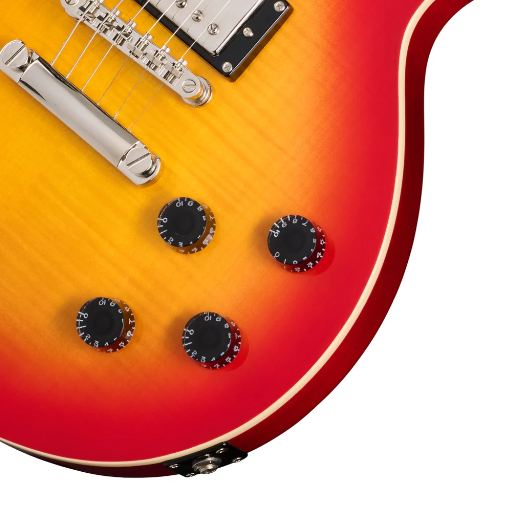 Epiphone Les Paul Tribute Electric Guitar - Heritage Cherry Sunburst - Image 8