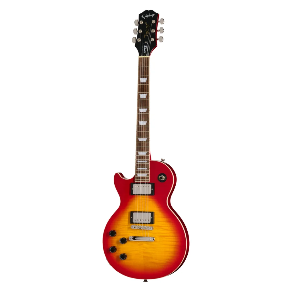 Epiphone Les Paul Tribute Electric Guitar - Heritage Cherry Sunburst, Left Handed - Image 3