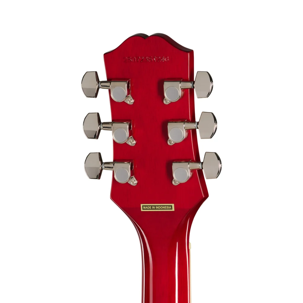 Epiphone Les Paul Tribute Electric Guitar - Heritage Cherry Sunburst, Left Handed - Image 6