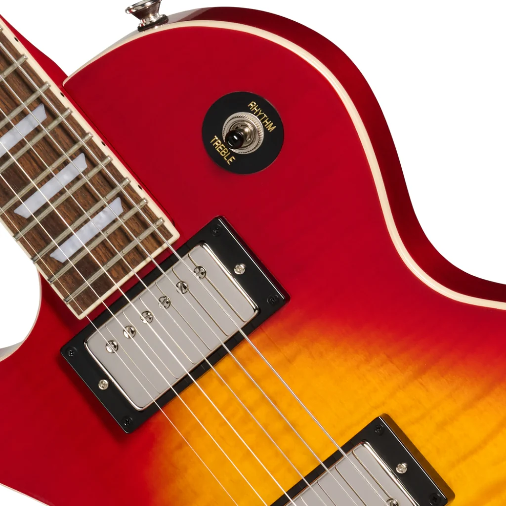 Epiphone Les Paul Tribute Electric Guitar - Heritage Cherry Sunburst, Left Handed - Image 7