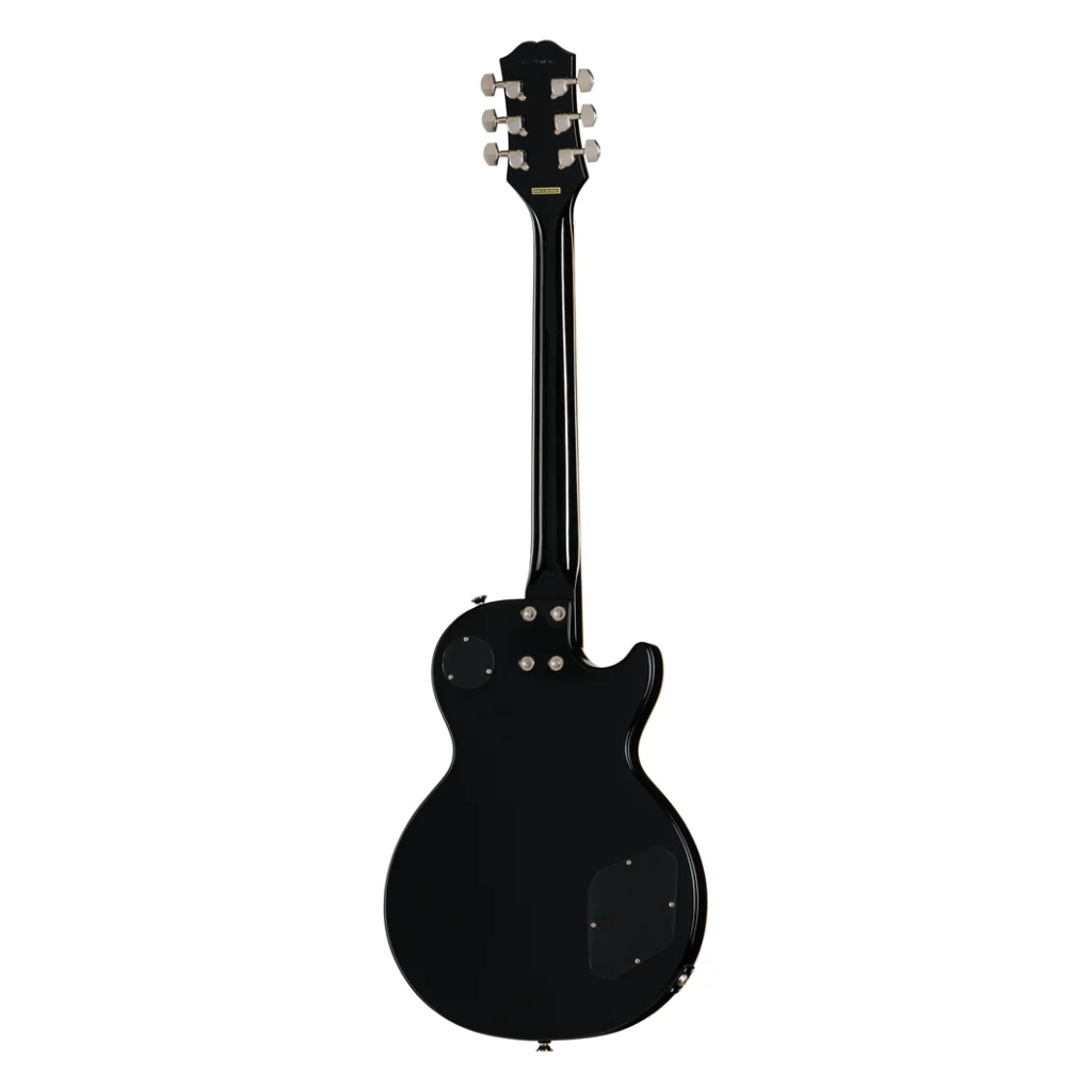 Epiphone Les Paul Tribute Electric Guitar - Transparent Ebony Burst, Left Handed - Image 4