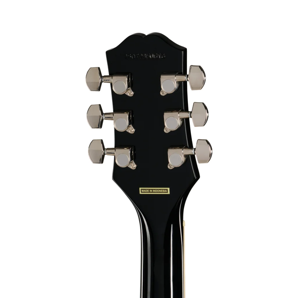 Epiphone Les Paul Tribute Electric Guitar - Transparent Ebony Burst, Left Handed - Image 6