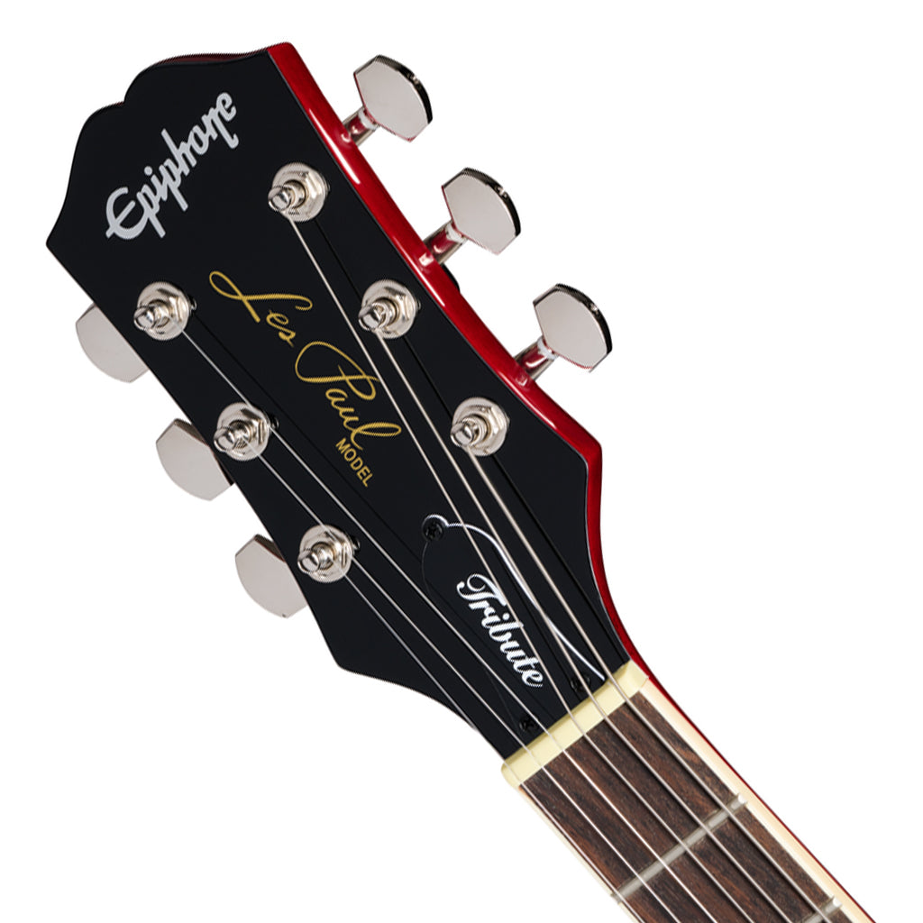 Epiphone Les Paul Tribute - Heritage Cherry Sunburst - Left Handed - Image 4
