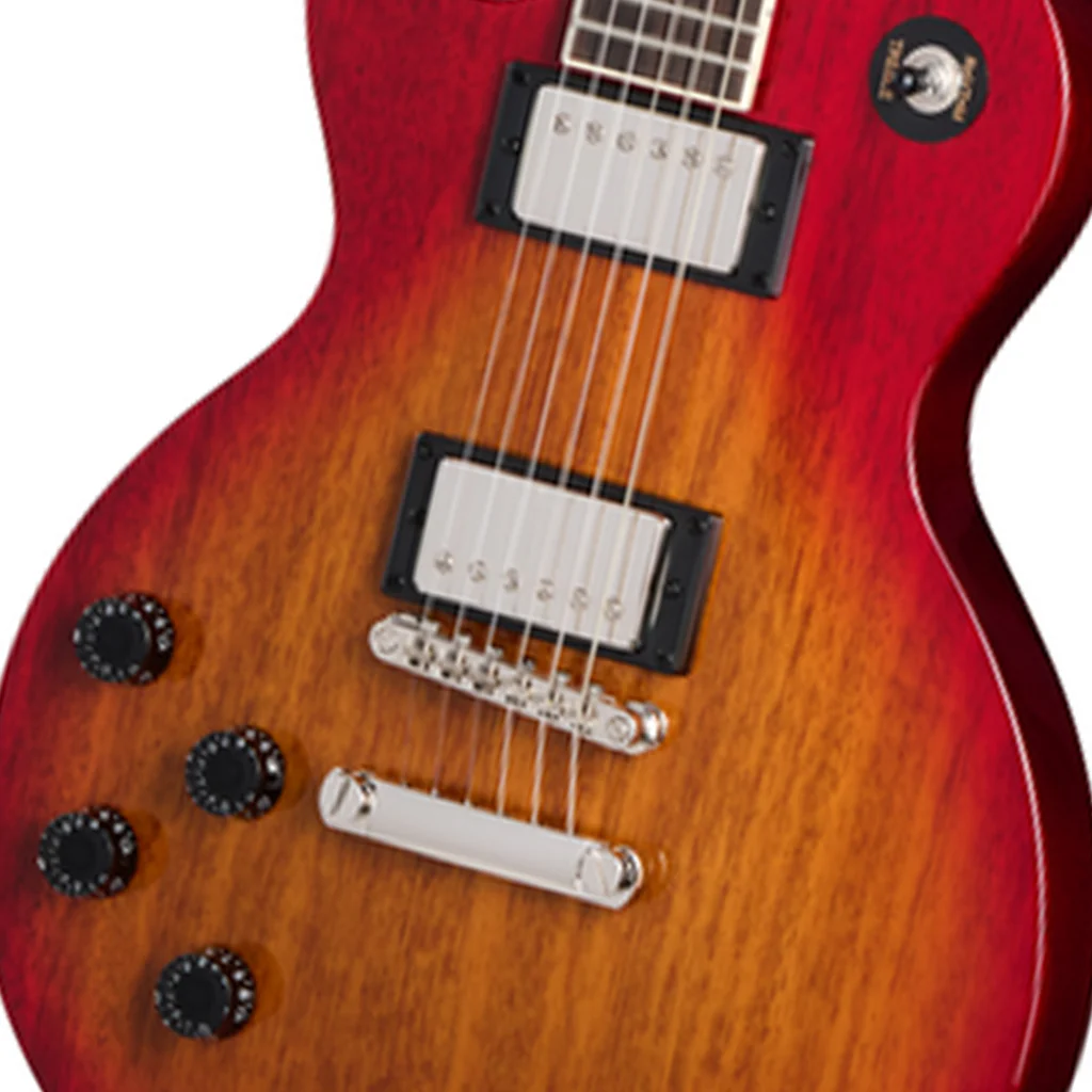 Epiphone Les Paul Tribute - Heritage Cherry Sunburst - Left Handed - Image 6
