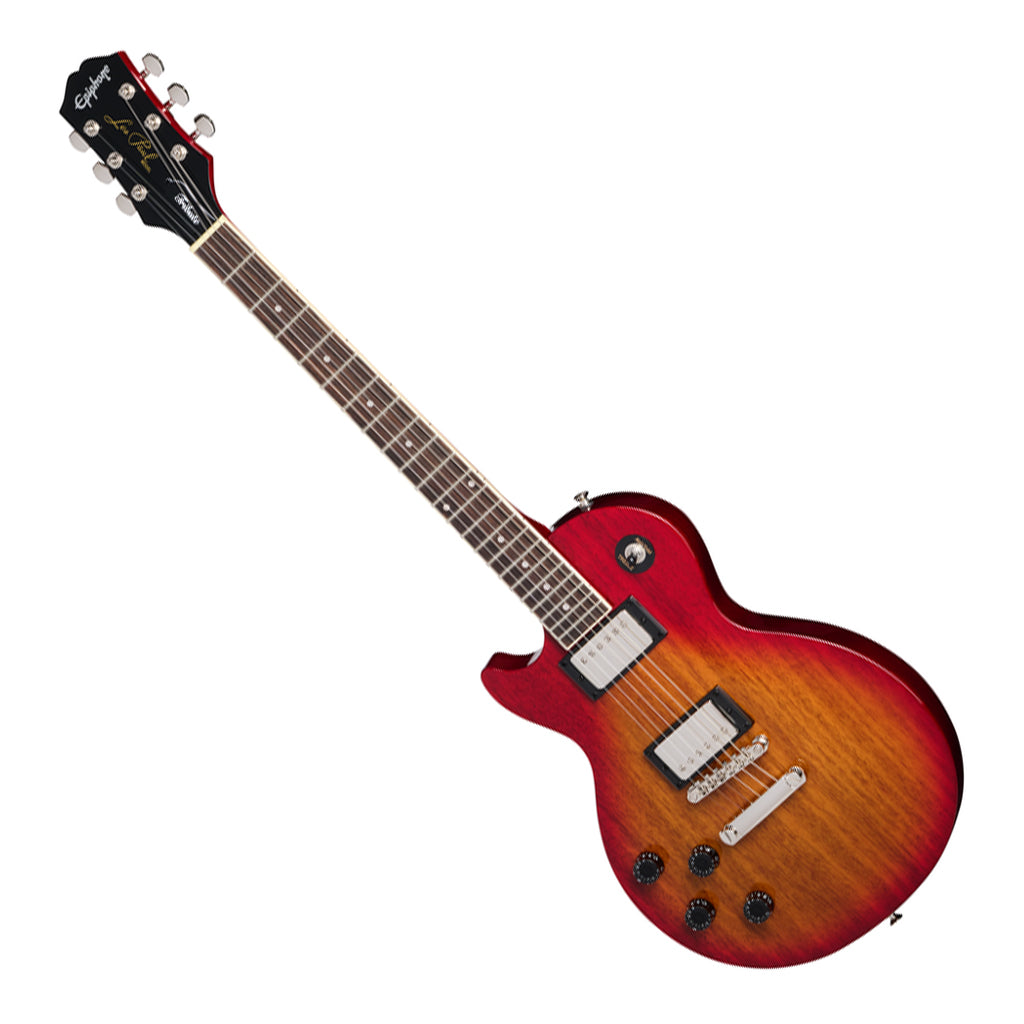 Epiphone Les Paul Tribute - Heritage Cherry Sunburst - Left Handed - Image 7