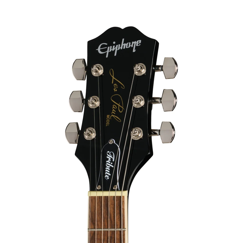 Epiphone Les Paul Tribute Electric Guitar - Vintage Sunburst, Left Handed - Image 5