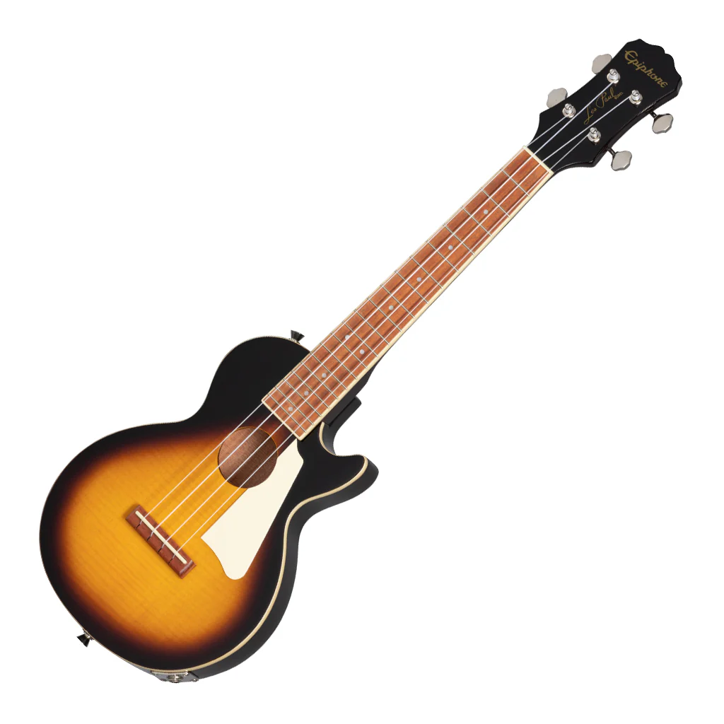 Epiphone LP AC/EL UKE Tenor VS - Image 7