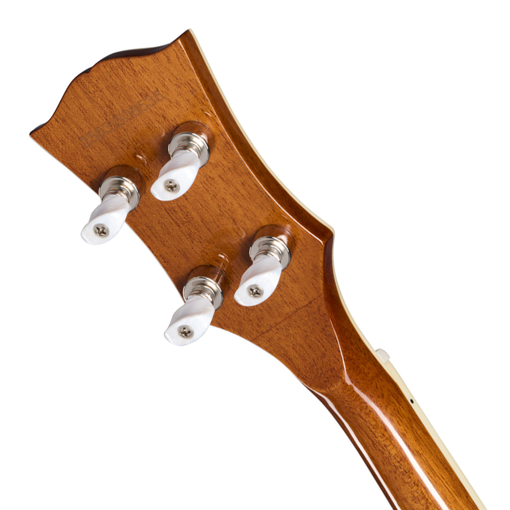 Epiphone Mastertone Bowtie Open Back Banjo Natural - Image 5