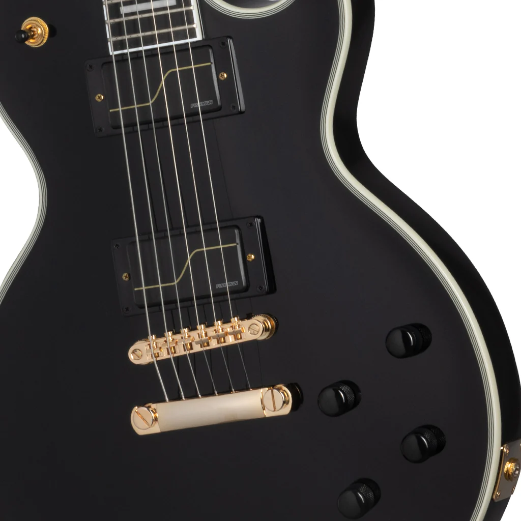 Epiphone - Matt Heafy Les Paul Custom Origins - Ebony - Image 5