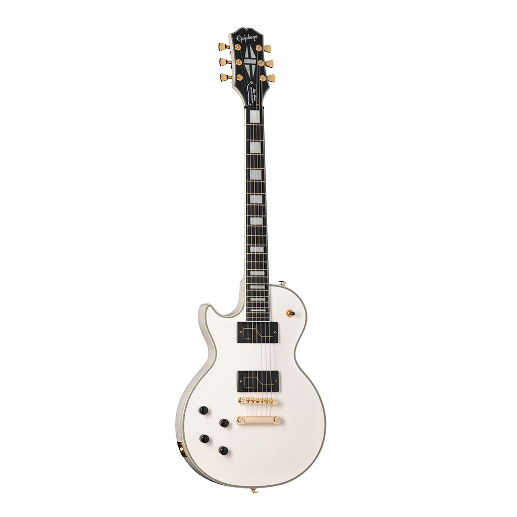 Epiphone - Matt Heafy Les Paul Custom Origins Left Handed - Bone White - Image 2
