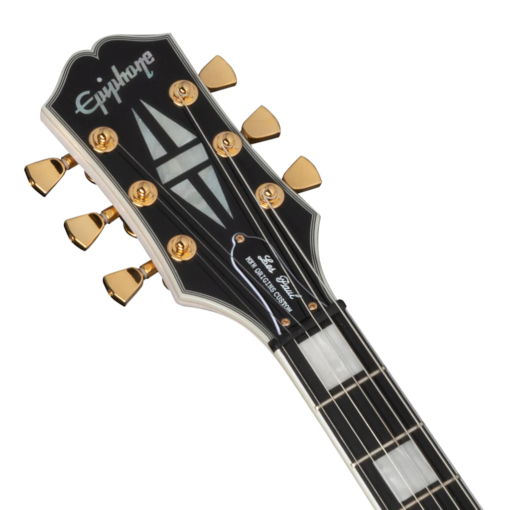 Epiphone - Matt Heafy Les Paul Custom Origins Left Handed - Bone White - Image 4