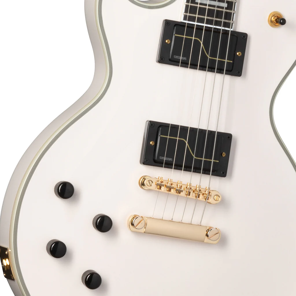 Epiphone - Matt Heafy Les Paul Custom Origins Left Handed - Bone White - Image 5