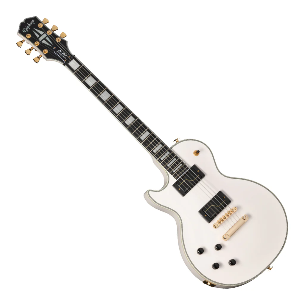 Epiphone - Matt Heafy Les Paul Custom Origins Left Handed - Bone White - Image 6