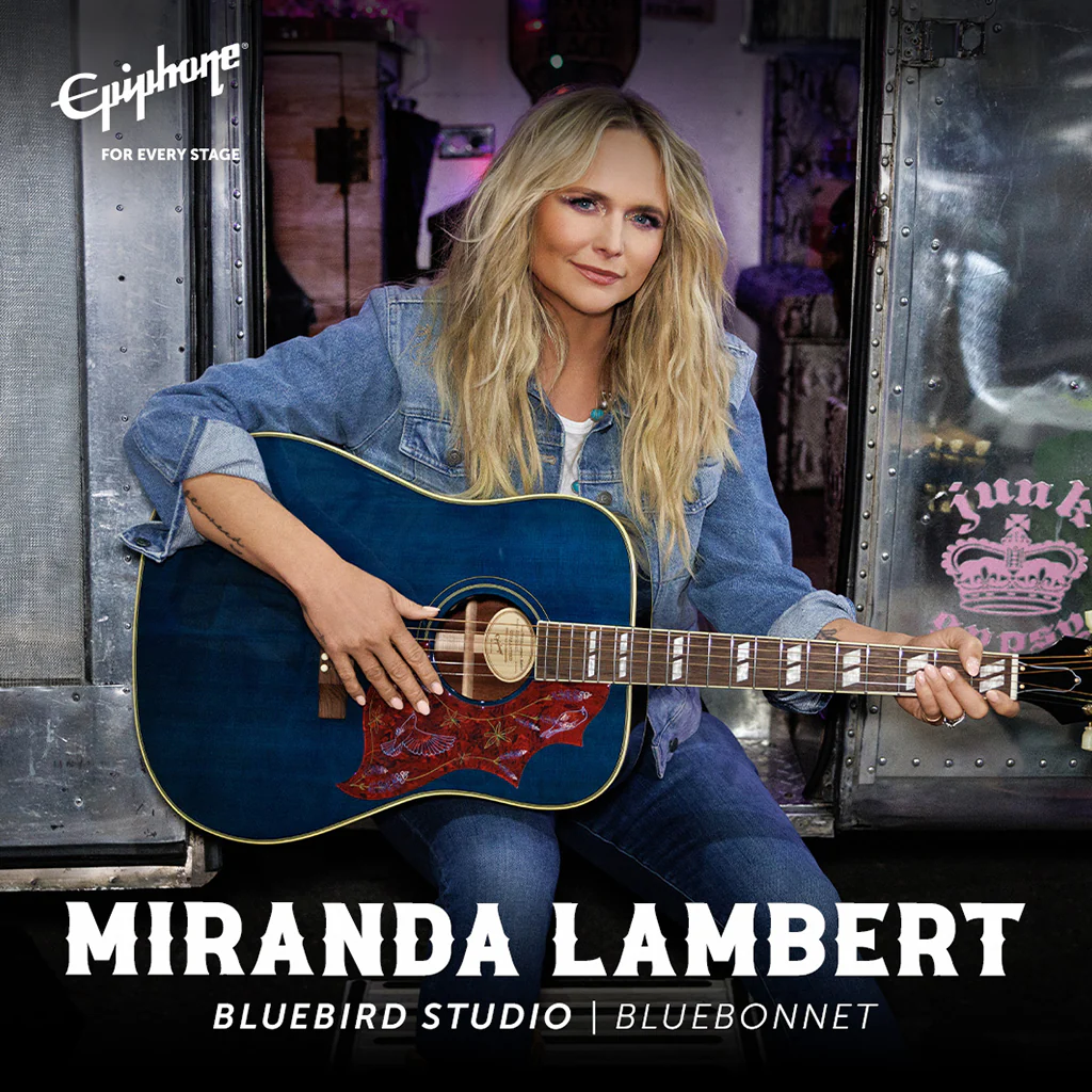 Epiphone Miranda Lambert Bluebird Studio - Image 9