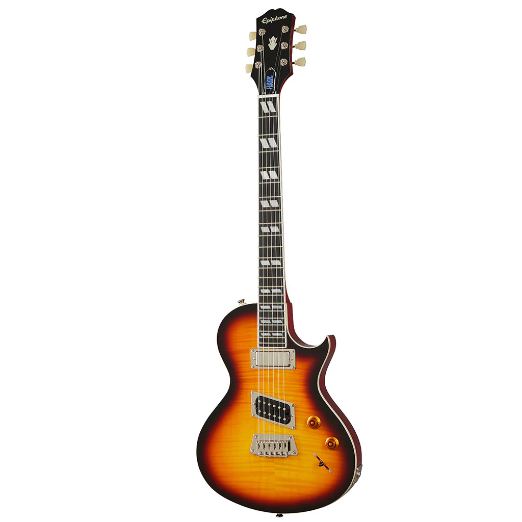 Epiphone -  Nancy Wilson Fanatic w/ Case - Fireburst - Image 2