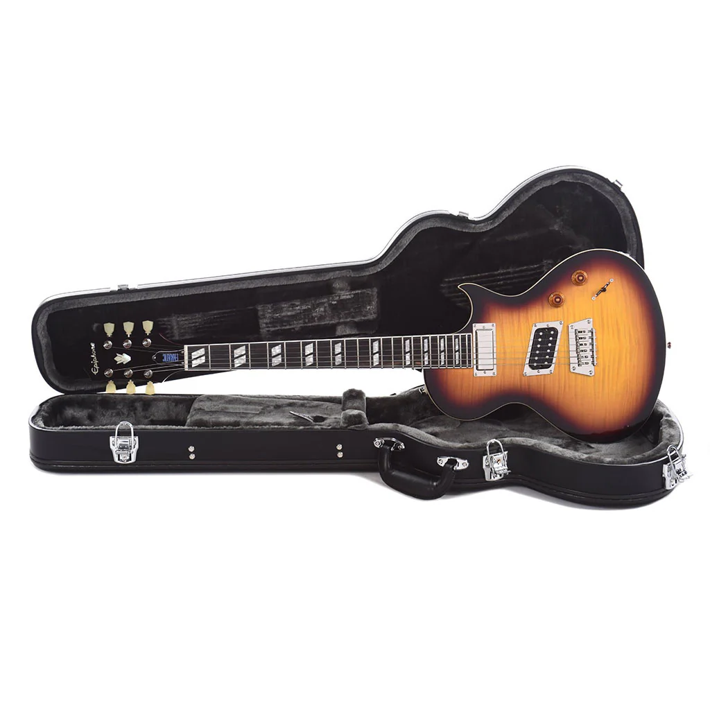Epiphone -  Nancy Wilson Fanatic w/ Case - Fireburst - Image 5