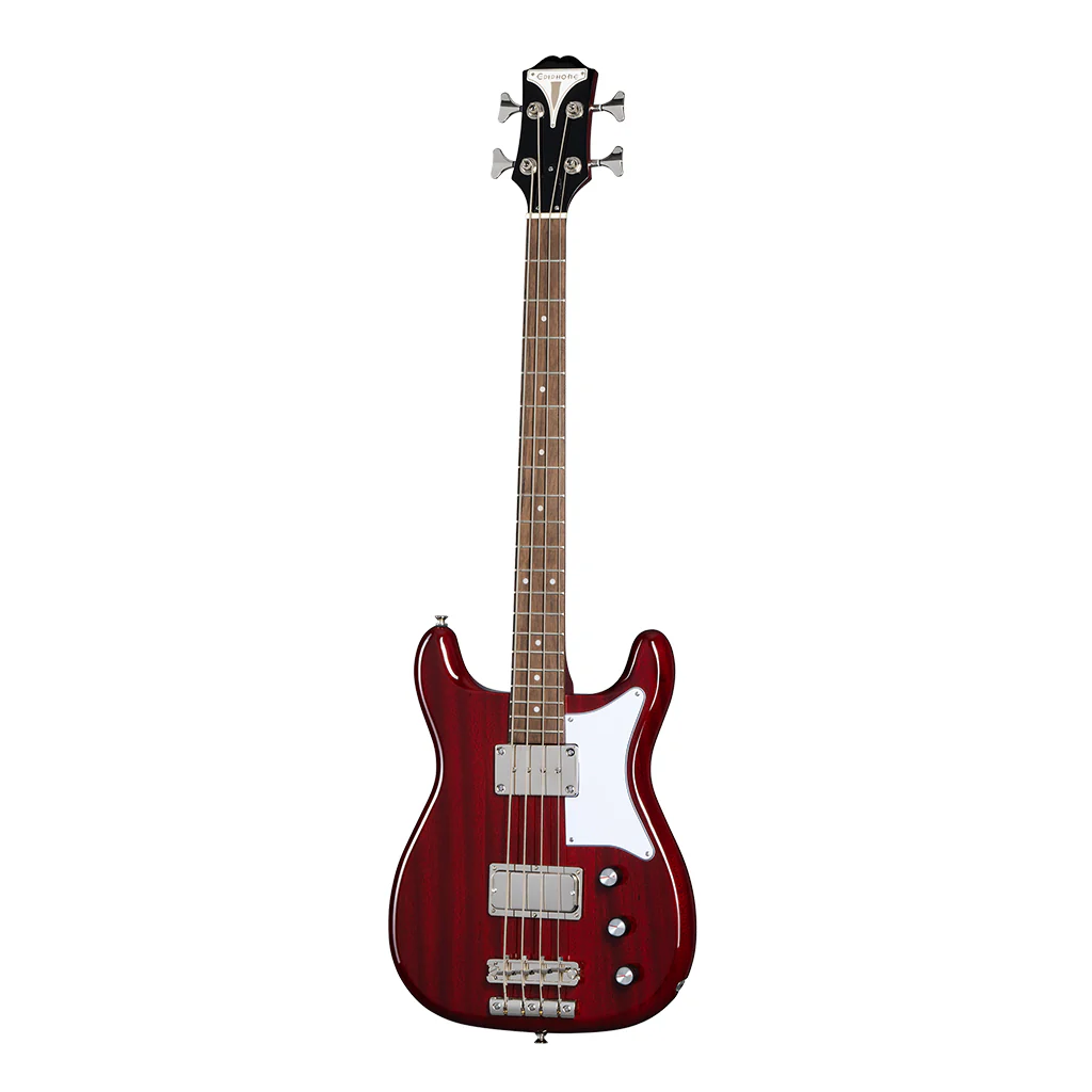 Epiphone Newport Bass Cherry - Image 2