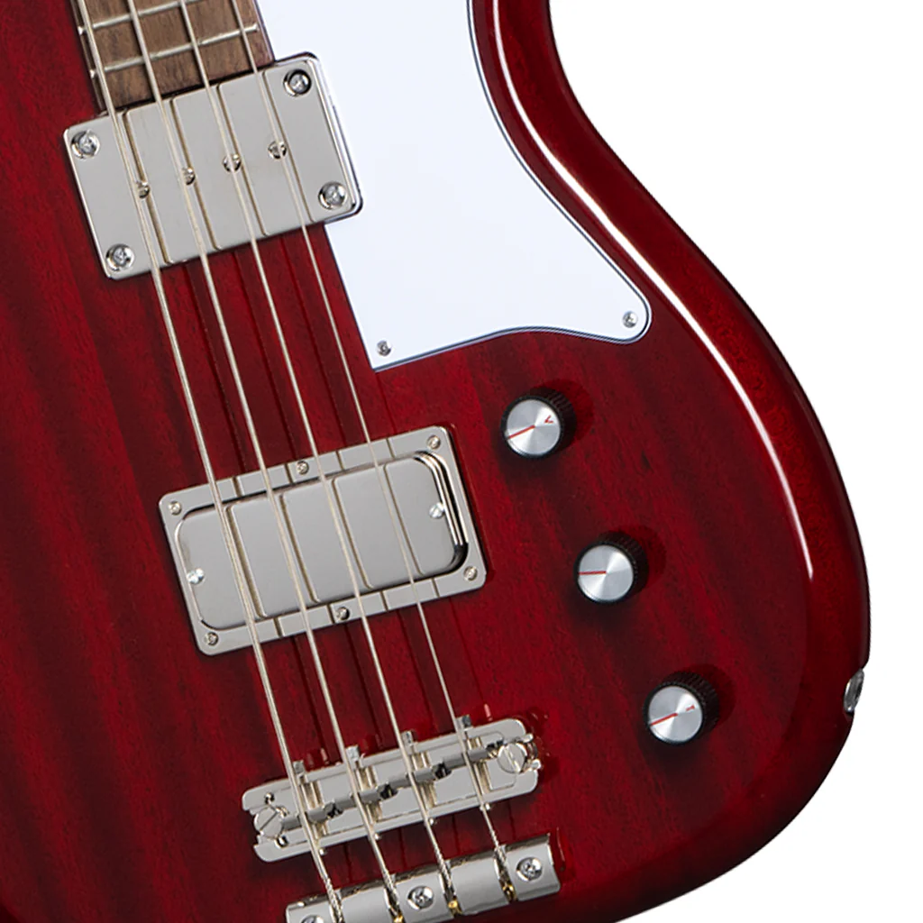 Epiphone Newport Bass Cherry - Image 6