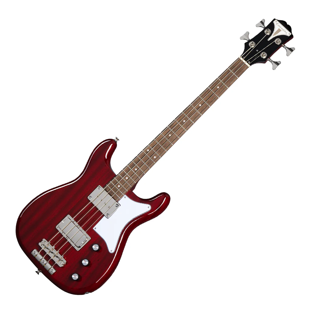 Epiphone Newport Bass Cherry - Image 7