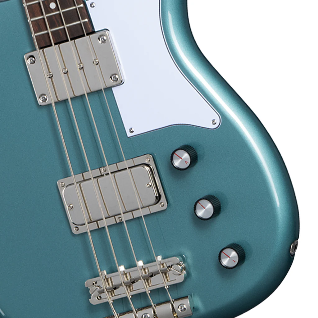 Epiphone Newport Bass Pacific Blue - Image 6