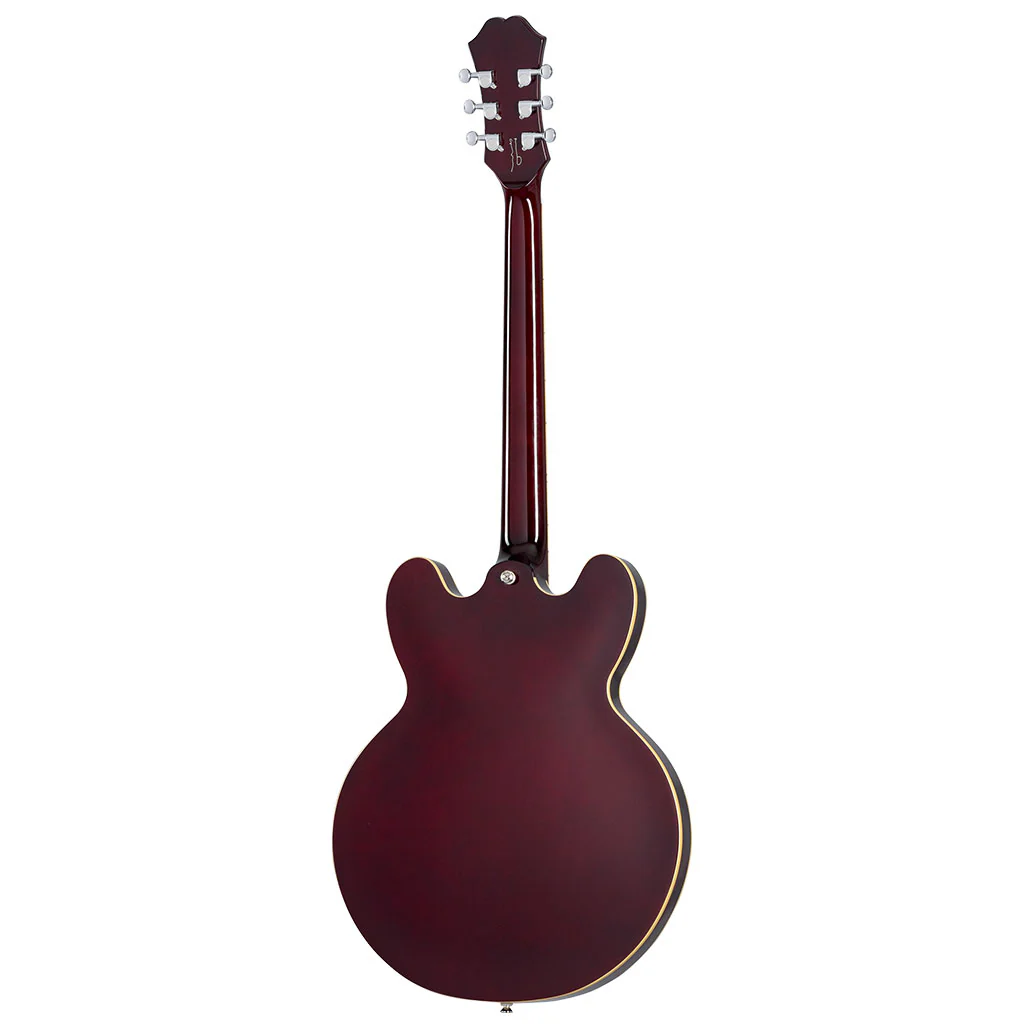 Epiphone Noel Gallagher Riviera - Dark Wine Red - Image 3