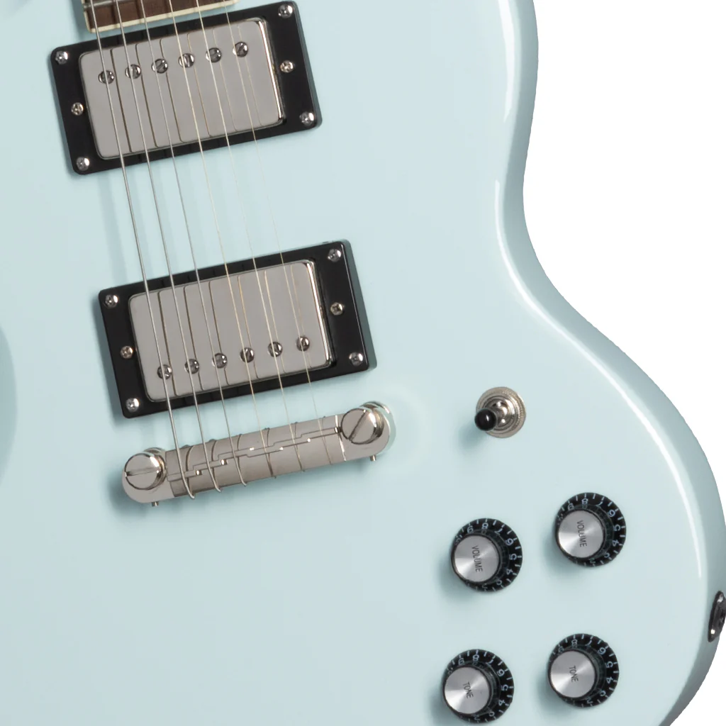 Epiphone Power Players SG Pack - Ice Blue - Image 6