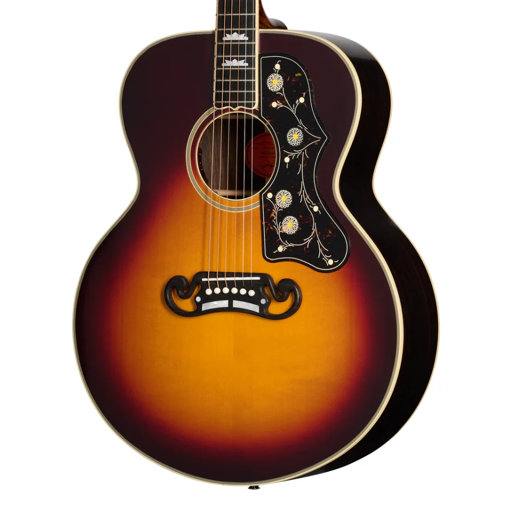 Epiphone Pre-war SJ-200 Rosewood Reissue Acoustic-Electric Guitar - Vintage Sunburst