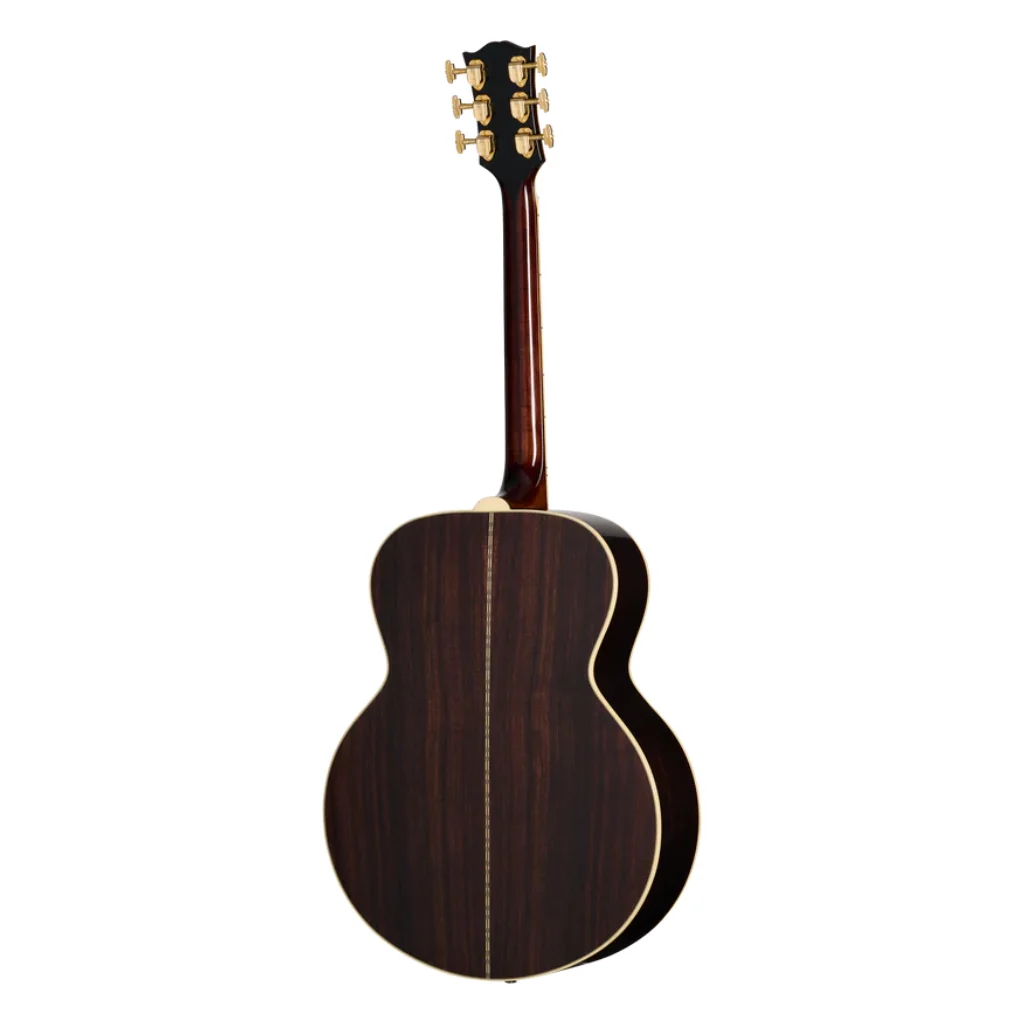 Epiphone Pre-war SJ-200 Rosewood Reissue Acoustic-Electric Guitar - Vintage Sunburst - Image 4