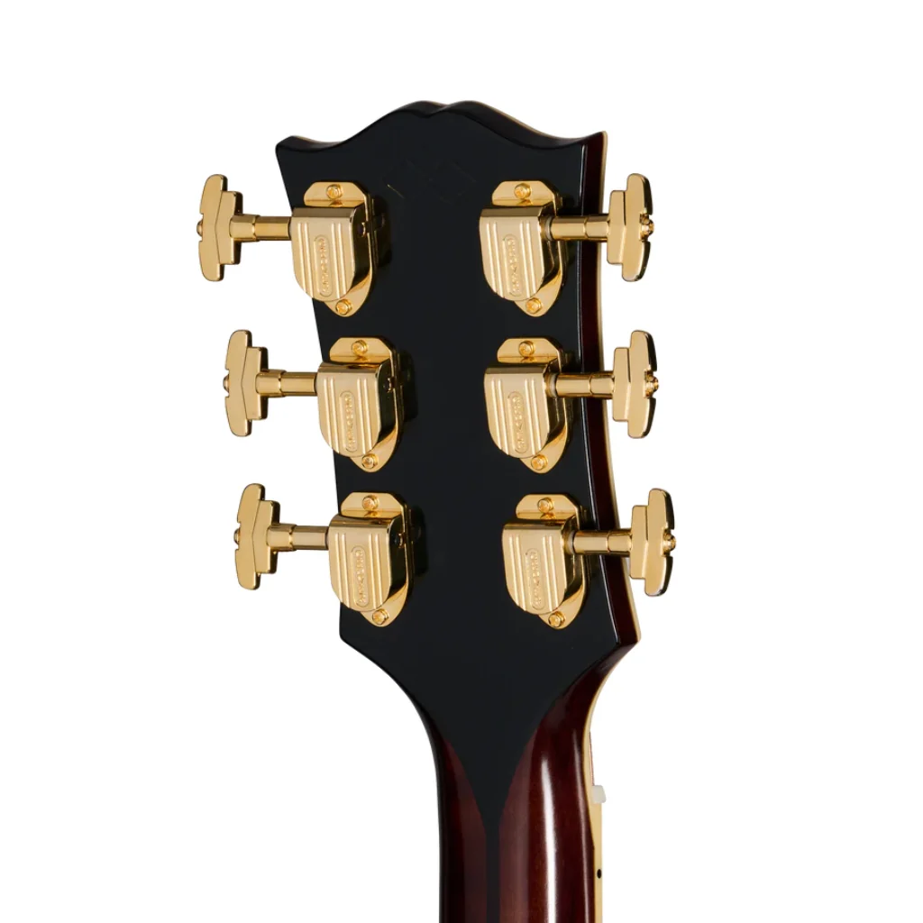 Epiphone Pre-war SJ-200 Rosewood Reissue Acoustic-Electric Guitar - Vintage Sunburst - Image 6