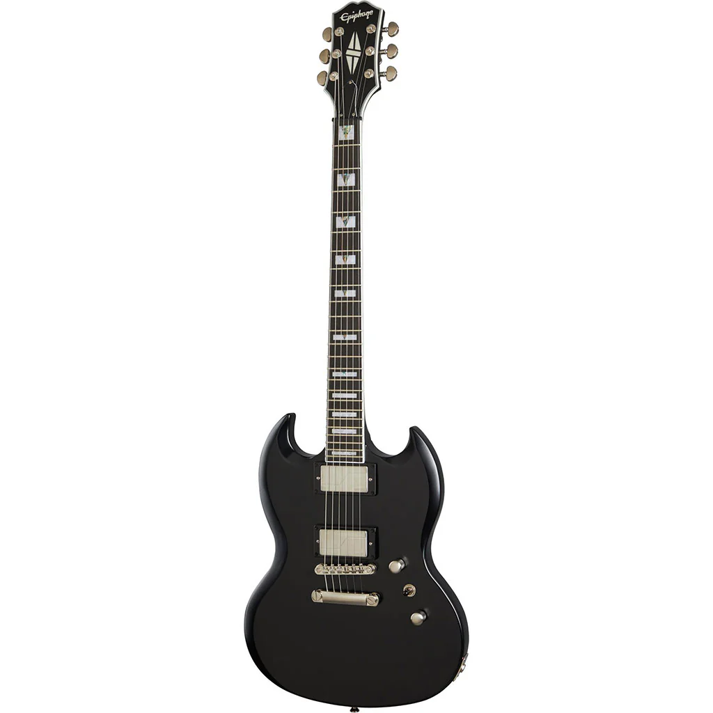 Epiphone - Prophecy SG - Black - Image 2