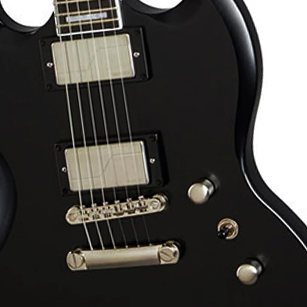 Epiphone - Prophecy SG - Black - Image 5