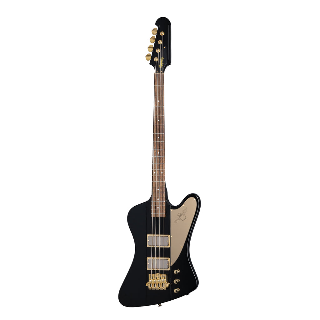 Epiphone Rex Brown Thunderbird Bass in Ebony - Image 2