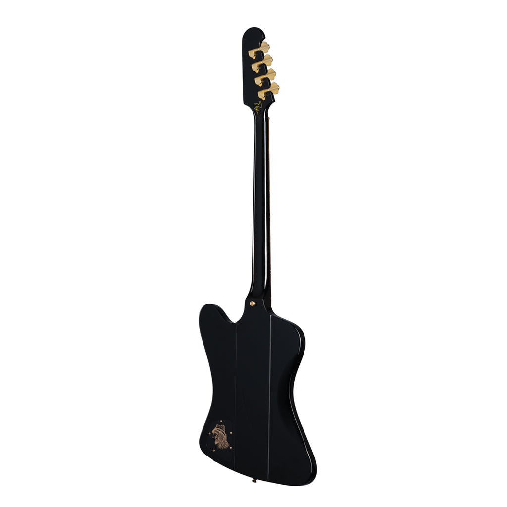 Epiphone Rex Brown Thunderbird Bass in Ebony - Image 3