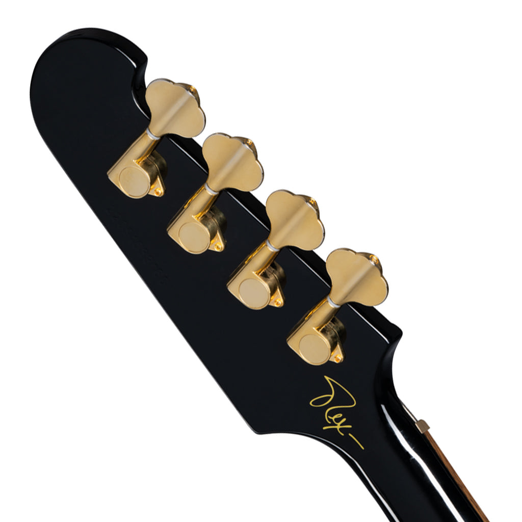 Epiphone Rex Brown Thunderbird Bass in Ebony - Image 5