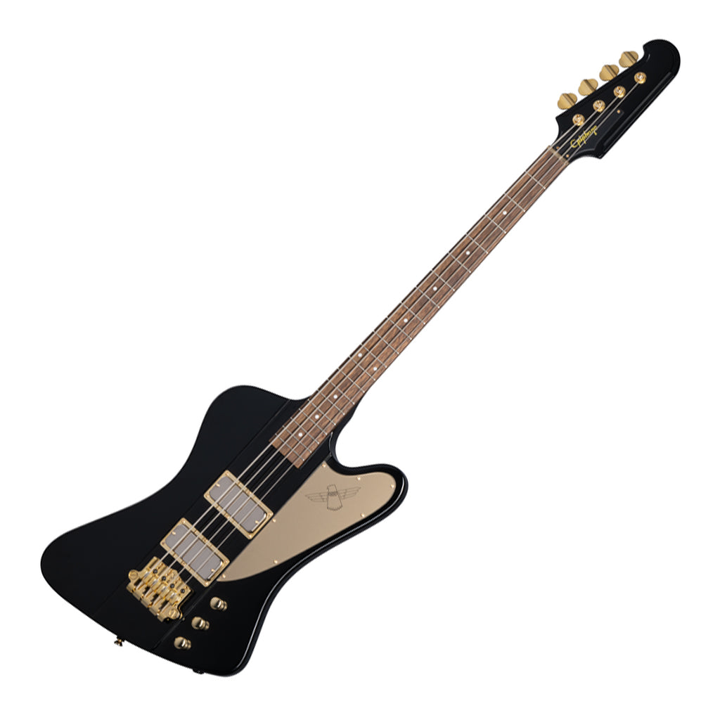 Epiphone Rex Brown Thunderbird Bass in Ebony - Image 7