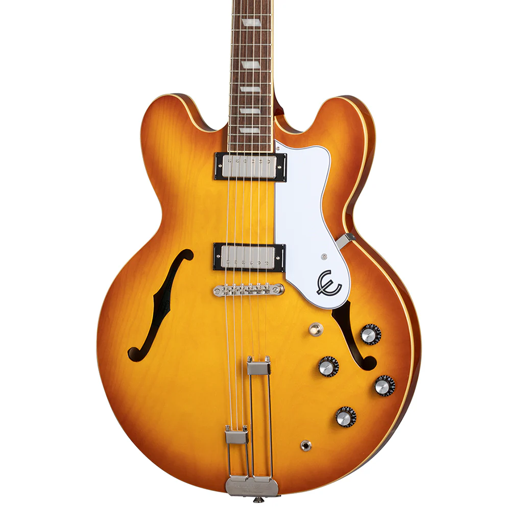 Epiphone Riviera Frequensator Rosewood Fingerboard Electric Guitar - Royal Tan