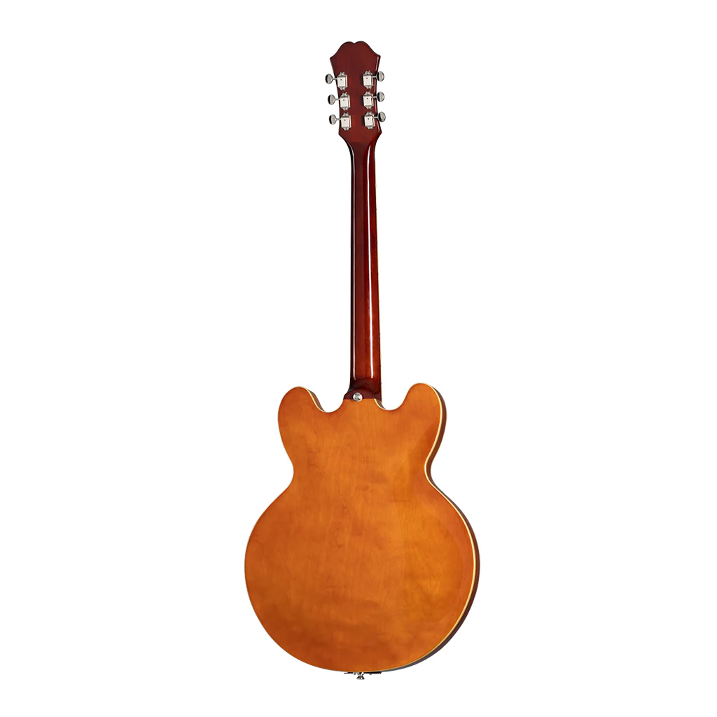 Epiphone Riviera Frequensator Rosewood Fingerboard Electric Guitar - Royal Tan - Image 3