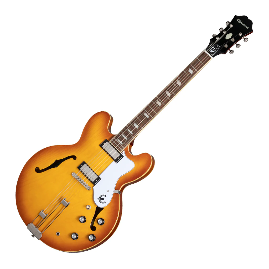Epiphone Riviera Frequensator Rosewood Fingerboard Electric Guitar - Royal Tan - Image 7