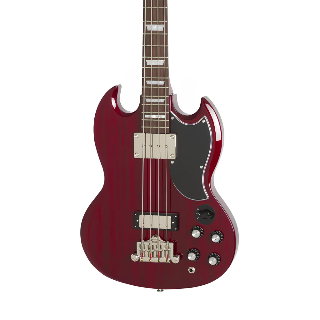 Epiphone SG Bass Rosewood Fingerboard - Cherry