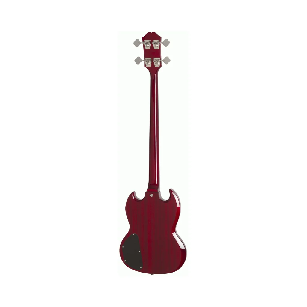 Epiphone SG Bass Rosewood Fingerboard - Cherry - Image 4