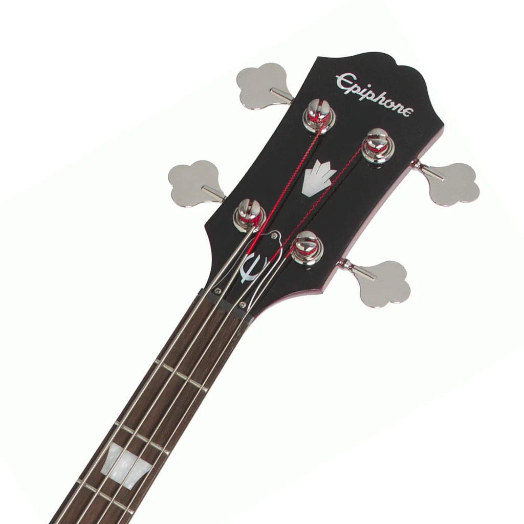 Epiphone SG Bass Rosewood Fingerboard - Cherry - Image 5