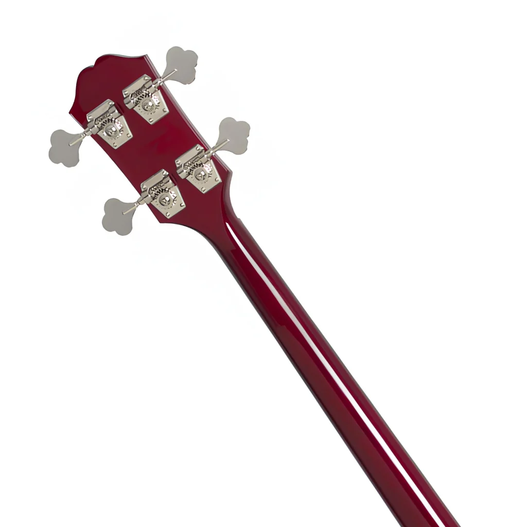 Epiphone SG Bass Rosewood Fingerboard - Cherry - Image 6