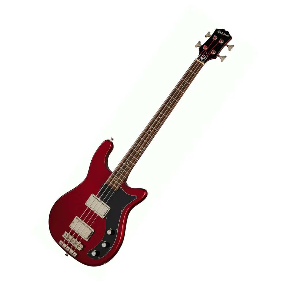 Epiphone SG Bass Rosewood Fingerboard - Cherry - Image 8