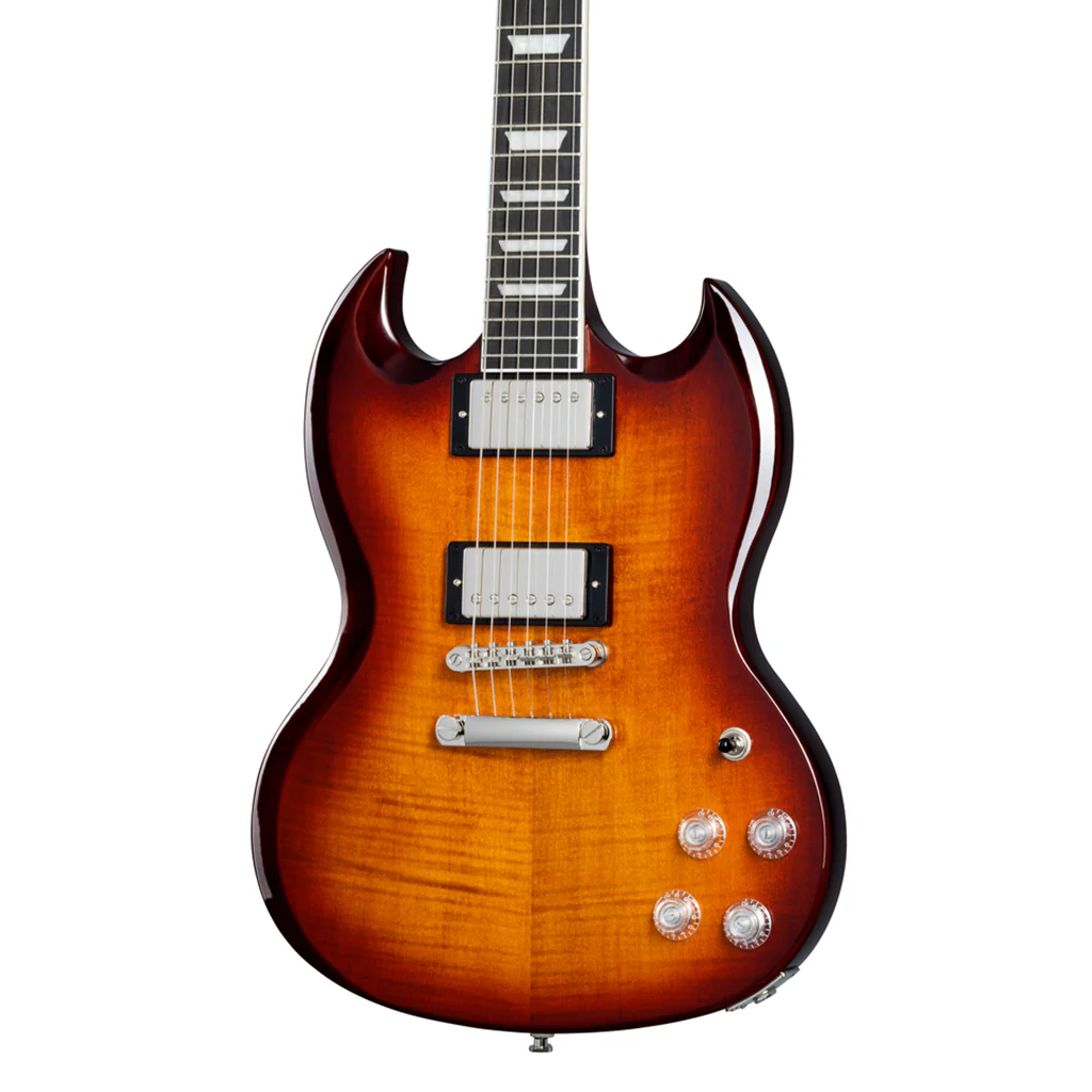 Epiphone SG Modern Figured in Mojave Burst