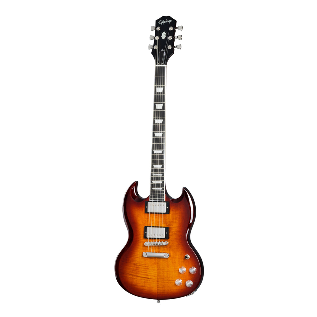 Epiphone SG Modern Figured in Mojave Burst - Image 2